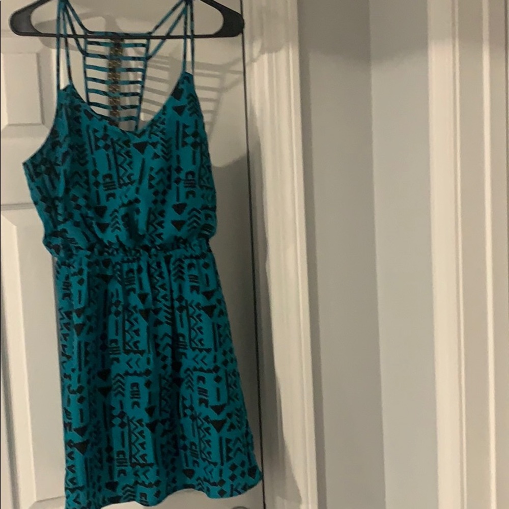 FINAL PRICE: Aztec print dress